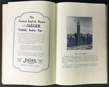 Load image into Gallery viewer, 1924 Toronto Ontario Grayline Bus Travel Brochure Historical Eatons Advertising
