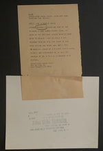 Load image into Gallery viewer, 1938 Bill Stewart Johnny Gottselig Type 1 Photo Chicago Black Hawks NHL LOA
