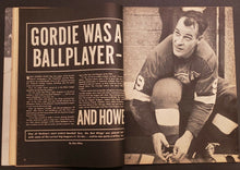 Load image into Gallery viewer, 1964 Hockey Illustrated Magazine Bobby Hull Cover Chicago Blackhawks Vintage
