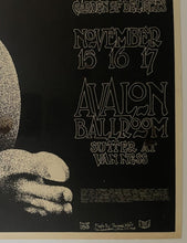 Load image into Gallery viewer, 1968 Family Dog Bill Graham Concert Poster Love Lee Michaels FD-146
