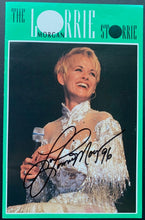 Load image into Gallery viewer, 1996 Lorrie Morgan Signed Fan Club Program Tour Schedule Country Music Actress
