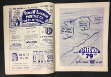 Load image into Gallery viewer, 1953 Olympia Stadium NHL Hockey Program Detroit Red Wings vs New York Rangers
