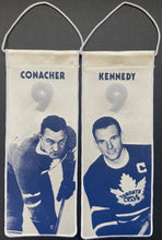 Load image into Gallery viewer, Toronto Maple Leafs Replica Honored Retired Player Banners Hockey NHL VTG HHOF
