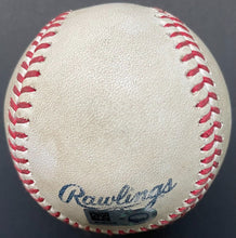 Load image into Gallery viewer, 2021 MLB Game Used Baseball Baltimore Orioles v Toronto Blue Jays Hyun Jin Ryu

