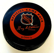 Load image into Gallery viewer, Mike Gartner Signed Phoenix Coyotes Hockey Puck Autographed NHL
