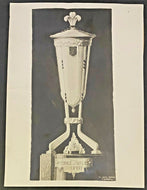 1925 NHL Hockey Very Rare Vintage Type 1 Photo Prince of Wales Trophy First Year