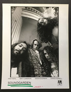 1989 Soundgarden 8 x 10 A & M Records Original Studio Photo Chris Cornell