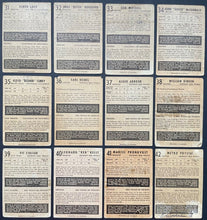 Load image into Gallery viewer, 1953/54 Parkhurst NHL Hockey Card Complete Full Set Graded x3 Beliveau Howe KSA
