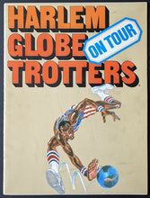Load image into Gallery viewer, Circa 1978 Harlem Globetrotters On Tour Program Basketball Vintage
