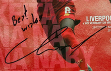 Load image into Gallery viewer, 2019 Premier League Soccer Program Wolverhampton Wanderers vs Liverpool FC
