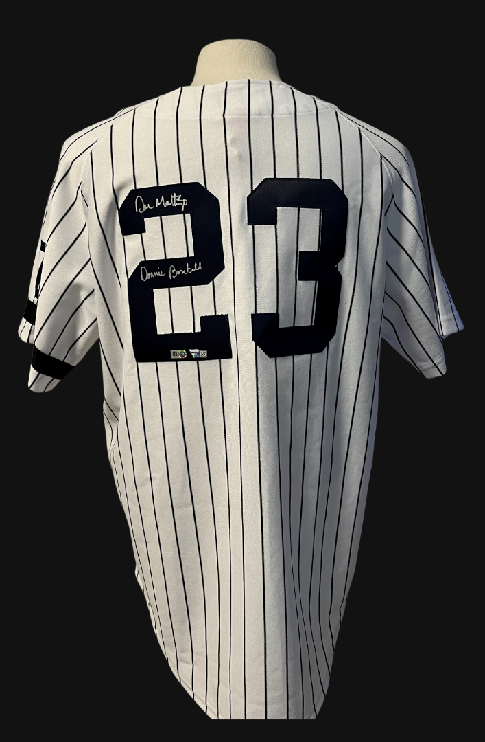 Don Mattingly Autographed New York Yankees MLB Baseball Jersey Signed Fanatics