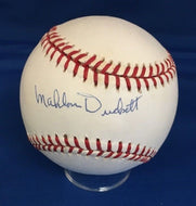 Mahlon Duckett Autographed National League Baseball Grays Negro League JSA