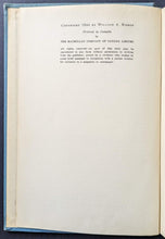 Load image into Gallery viewer, 1944 Air Marshal Billy Bishop Signed Winged Peace Hardcover Book Vintage
