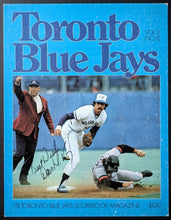 Load image into Gallery viewer, 1978 Toronto Star Blue Jays Large Cardboard Poster Dave McKay Autographed Signed
