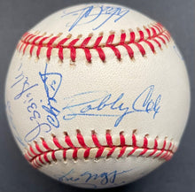 Load image into Gallery viewer, 1999 Atlanta Braves Team Autographed Signed x20 Baseball MLB NL East Champs JSA

