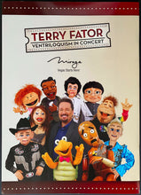 Load image into Gallery viewer, 2011 Terry Fator Ventriloquism In Concert Official Program Mirage Las Vegas
