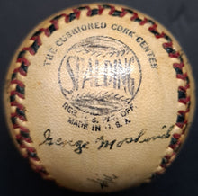 Load image into Gallery viewer, 1952 IL Baseball Ottawa Athletics Team Signed x18 Autographed Official Spalding
