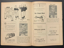Load image into Gallery viewer, 1959 Winnipeg Blue Bombers Vs Saskatchewan Roughriders CFL Football Program
