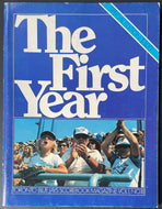 1977 MLB Baseball Toronto Blue Jays First Year Yearbook Program Inaugural Season