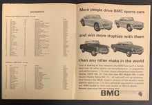 Load image into Gallery viewer, 1964 Mosport Players 200 Formula Race Program Bruce McLaren Wins Vintage
