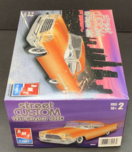 Load image into Gallery viewer, 2006 AMT ERTL 1957 Chrysler 300C Street Custom 1:25 Scale Model Kit Open Box
