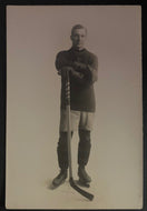 1922-23 Type 1 B&W Photo Art Ross Hamilton Tigers Coach NHL Hockey HHOF Vintage