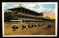 1900's Saratoga Racetrack Saratoga Springs New York Vintage Postcard