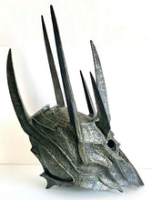 Load image into Gallery viewer, Lord Of The Rings Limited Edition Helm Of Sauron United Cutlery UC1412 LOA + Box
