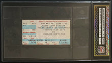 Load image into Gallery viewer, 1989 Exhibition Stadium Final Game Toronto Blue Jays Ticket Stub iCert MLB
