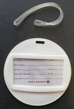 Load image into Gallery viewer, NBA Toronto Raptors Oversized Luggage Tag - Air Canada Centre Basketball Unused
