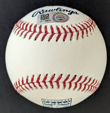 Load image into Gallery viewer, Carlton Fisk Autographed Signed HOF Baseball + Insc MLB Boston Red Sox Fanatics
