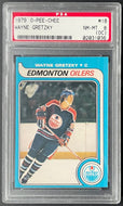 1979 O-Pee-Chee Full Set x38 Graded Cards Wayne Gretzky Rookie RC PSA 8(OC)
