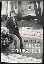 Load image into Gallery viewer, 2016 Autographed Bruce Springsteen Born to Run Ltd Ed Box Set Signed Book JSA
