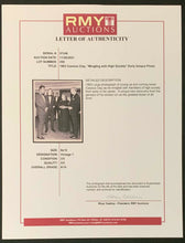 Load image into Gallery viewer, 1963 Cassius Clay A Young Muhammad Ali Photo Boxer Mingling With High Society
