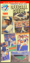 Load image into Gallery viewer, 1989 Toronto Blue Jays Baseball Media Guide SkyDome 1st Year MLB Vintage Stieb
