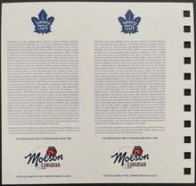 Load image into Gallery viewer, 03/17/2020 NHL Hockey St. Patty&#39;s Night Ticket x2 Maple Leafs vs New Jersey
