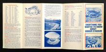 Load image into Gallery viewer, 1980 Los Angeles Dodgers Fold Out Promotional Flyer MLB Baseball Dodger Stadium
