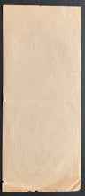 Load image into Gallery viewer, 1884 Receipt For Subscription To Cricket On The Hearth + Cottage And Farm VTG
