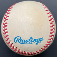 Load image into Gallery viewer, Edgar Martinez Autographed Signed SS Rawlings Baseball JSA MLB Seattle Mariners
