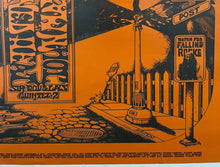 Load image into Gallery viewer, 1968 Family Dog Bill Graham Concert Poster Winterland-Halloween Randy Tuten
