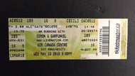 2010 Simon & Garfunkel Air Canada Centre Concert Ticket Vintage Music