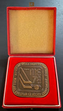 Load image into Gallery viewer, 1978 World &amp; European Ice Hockey Championships Prague Participation Medal + Box
