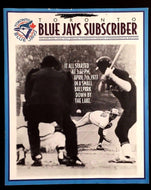 1996 Toronto Blue Jays MLB Baseball Book Subscriber Booklet SkyDome Vintage