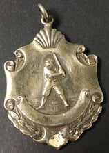 Load image into Gallery viewer, 1923 Baseball Medal Best Sportsman St Francis Jrs Sterling Rare Antique Charm
