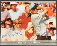 2005 SP Signature Shots Sean O'Hair Golf Autographed Signed 8x10 Upper Deck