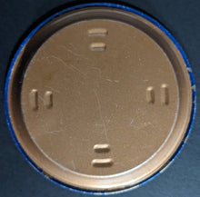 Load image into Gallery viewer, 1974 Toronto Maple Leaf Metal Drink Coaster NHL Ashtray Metal Disk Vintage

