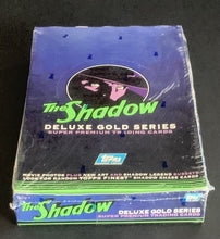 Load image into Gallery viewer, 1994 Topps The Shadow Deluxe Gold Series Hobby Box Unopened
