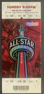 2016 NBA All-Star Game Toronto Full Ticket Kobe Bryant Last Appearance