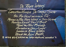 Load image into Gallery viewer, 1982 Vintage Cannes Film Festival Pink Floyd The Wall Movie Poster Roger Waters
