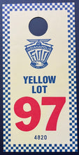 Load image into Gallery viewer, 1997 Indy 500 Ticket + Parking Pass + Drivers&#39; Meeting Invitation Vintage Racing
